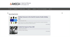 Desktop Screenshot of amoca.org