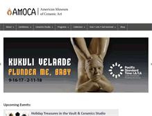 Tablet Screenshot of amoca.org